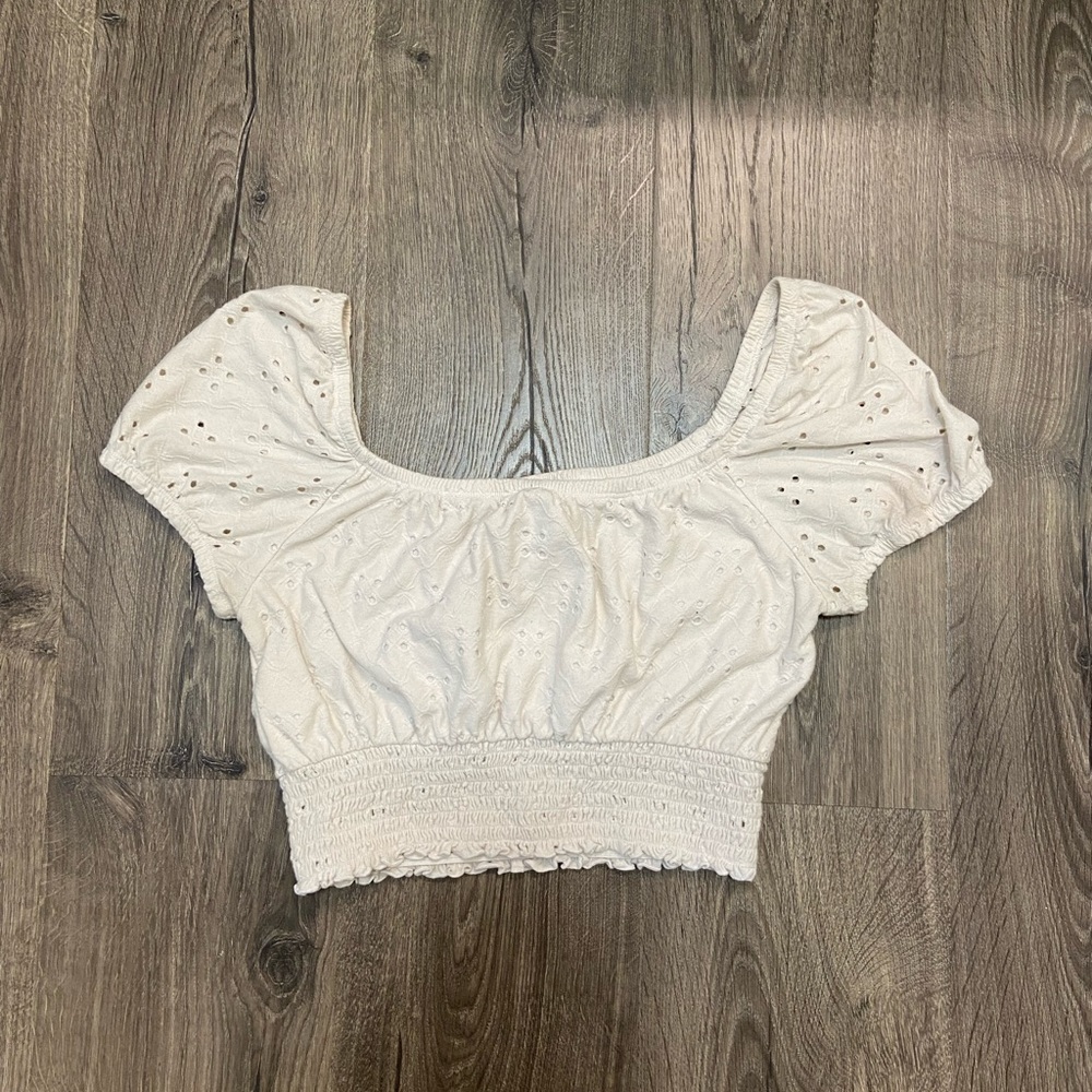 hollister crop top